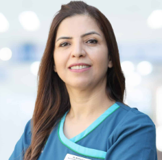 Dr. med. Anna Schmitt, Fachärztin für Gynäkologie